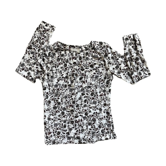 Ann Taylor LOFT Autumn Floral Button Down Shirt NWOT - Picture 12 of 17